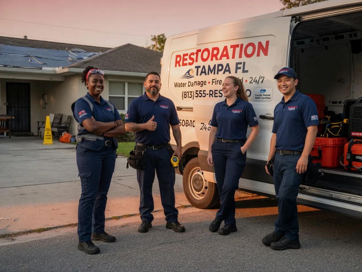 Water Damage Restoration company in Polk, NE